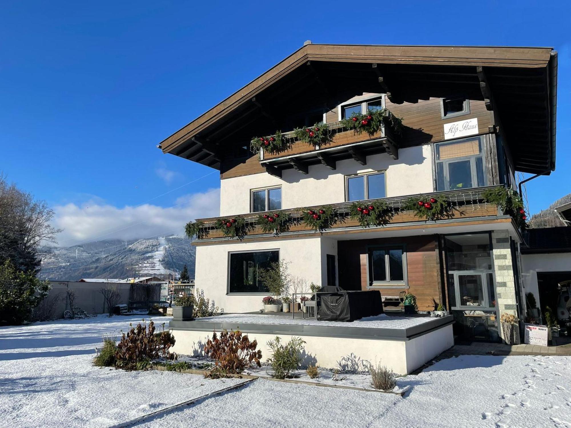 Апартаменты Alp Haus Grossglockner Фуш-ан-дер-Гросглокнерштрассе Экстерьер фото