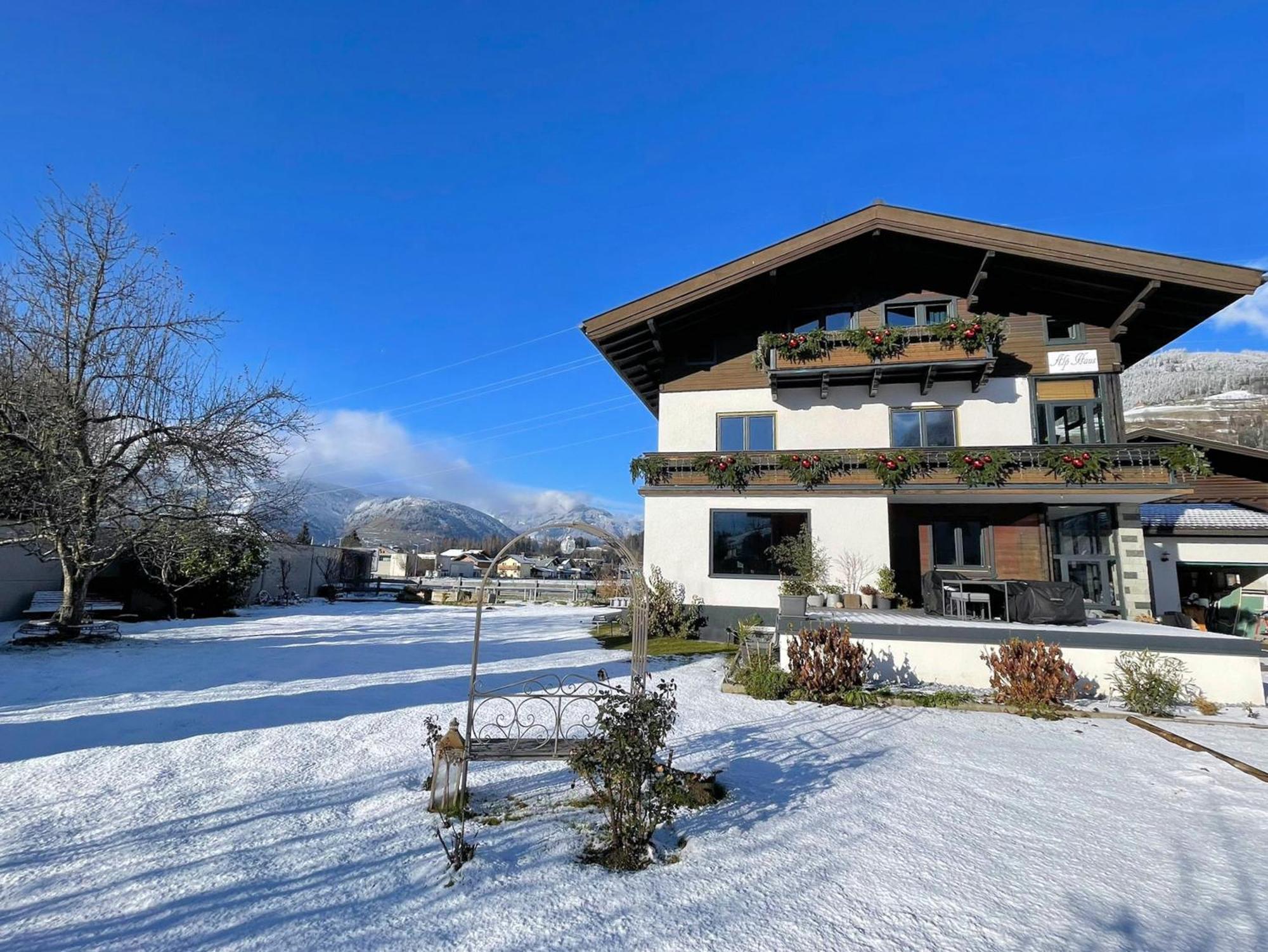 Апартаменты Alp Haus Grossglockner Фуш-ан-дер-Гросглокнерштрассе Экстерьер фото