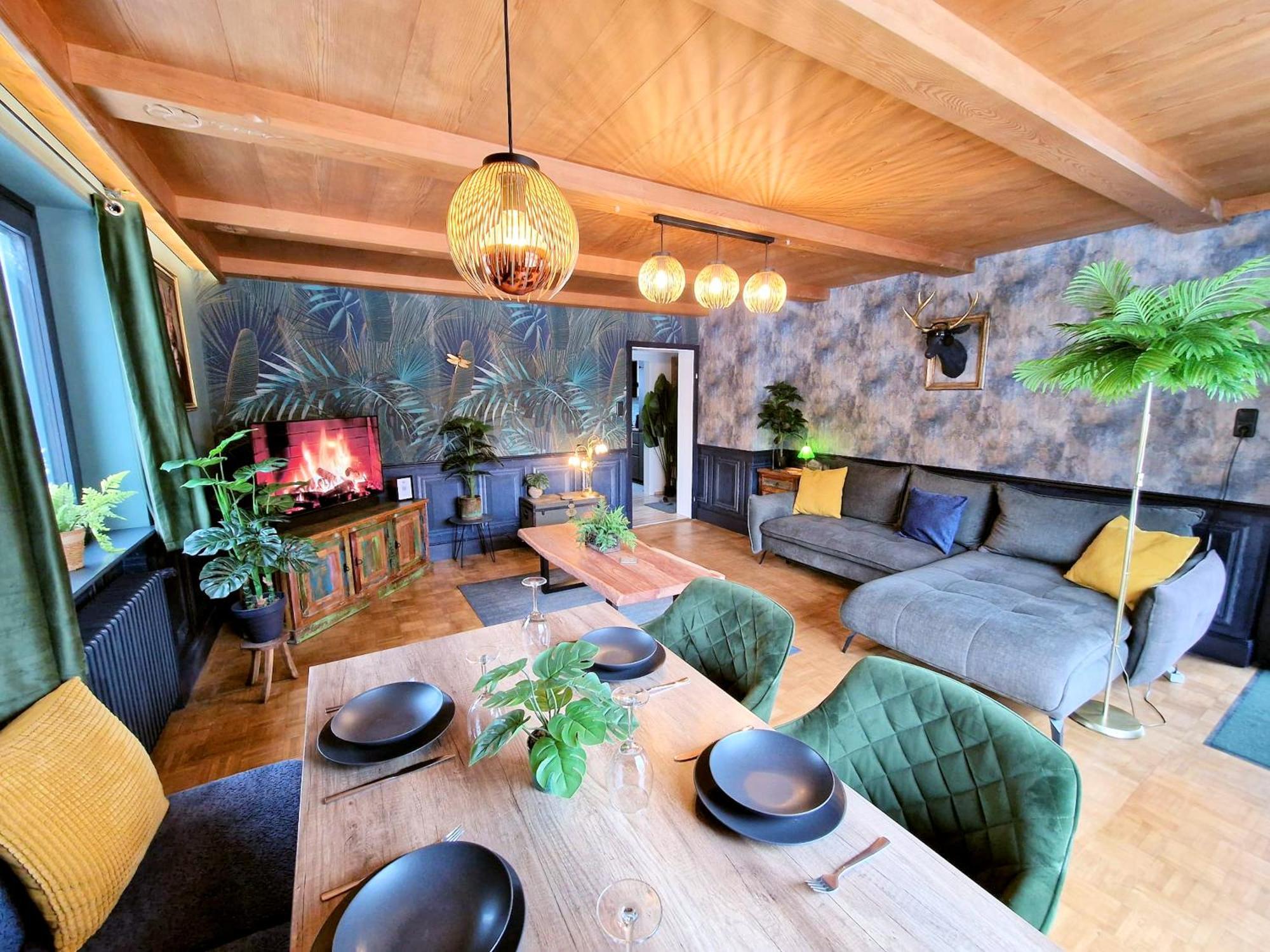 Апартаменты Alp Haus Grossglockner Фуш-ан-дер-Гросглокнерштрассе Экстерьер фото