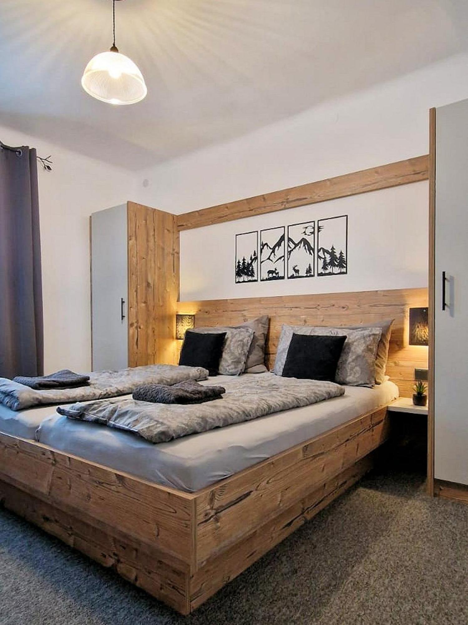 Апартаменты Alp Haus Grossglockner Фуш-ан-дер-Гросглокнерштрассе Экстерьер фото