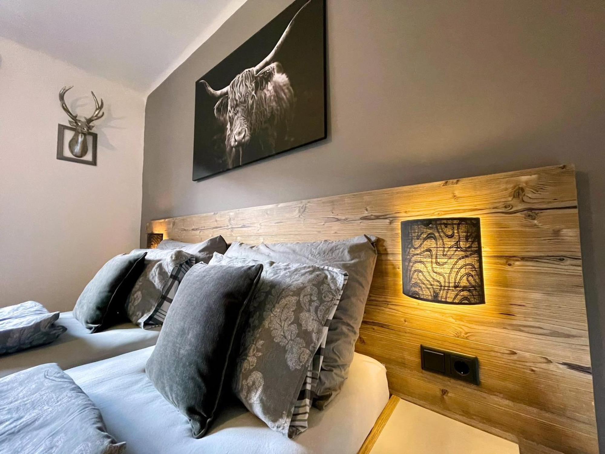 Апартаменты Alp Haus Grossglockner Фуш-ан-дер-Гросглокнерштрассе Экстерьер фото